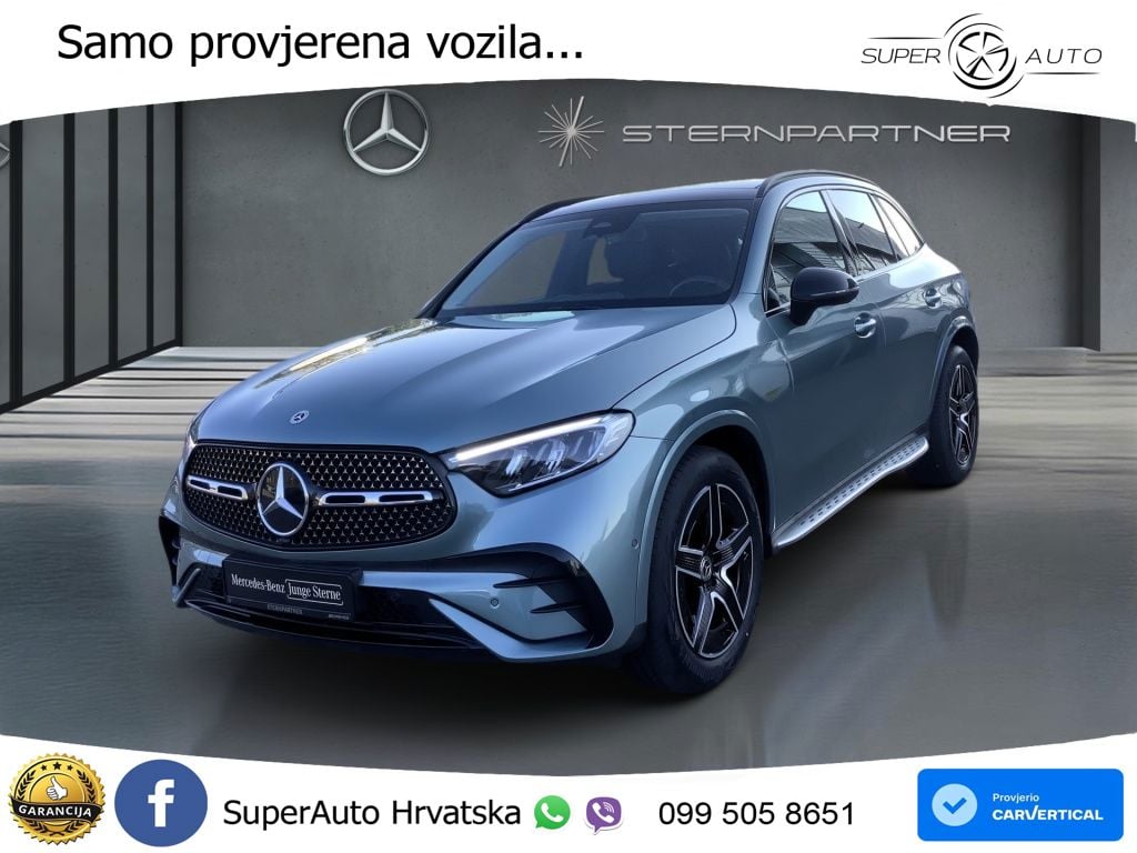 Mercedes GLC 200 (204 KS) 4MATIC 9G-TRONIC AMG