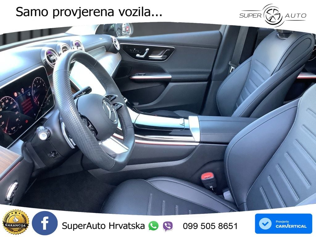 Mercedes GLC 200 (204 KS) 4MATIC 9G-TRONIC AMG