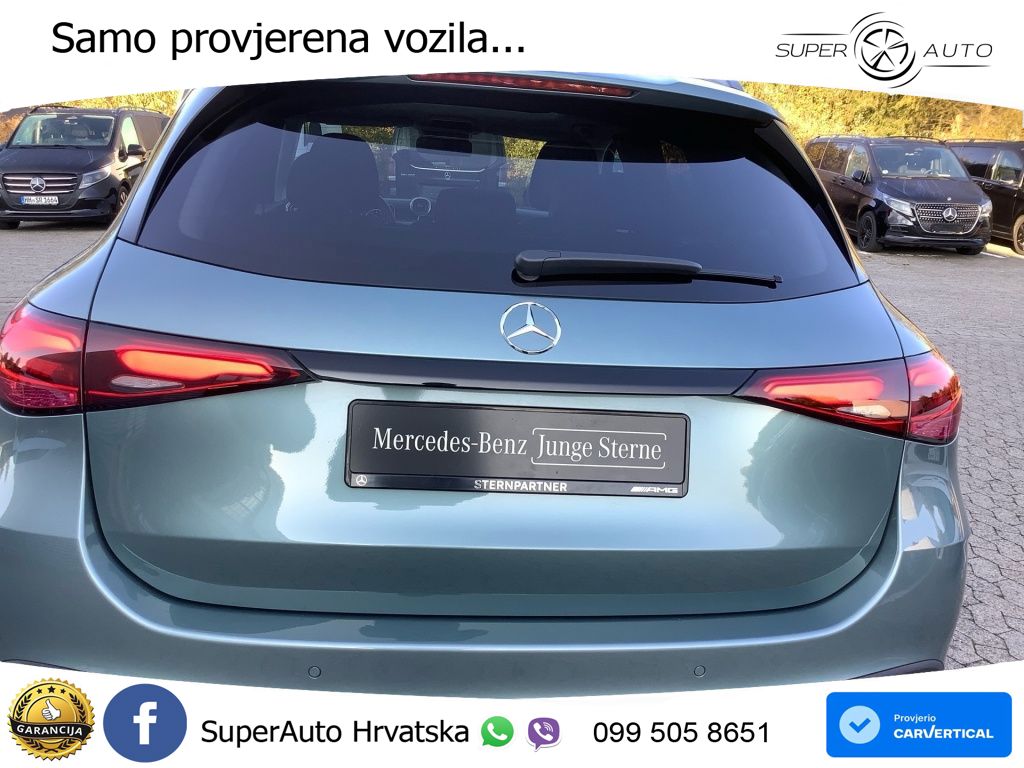 Mercedes GLC 200 (204 KS) 4MATIC 9G-TRONIC AMG