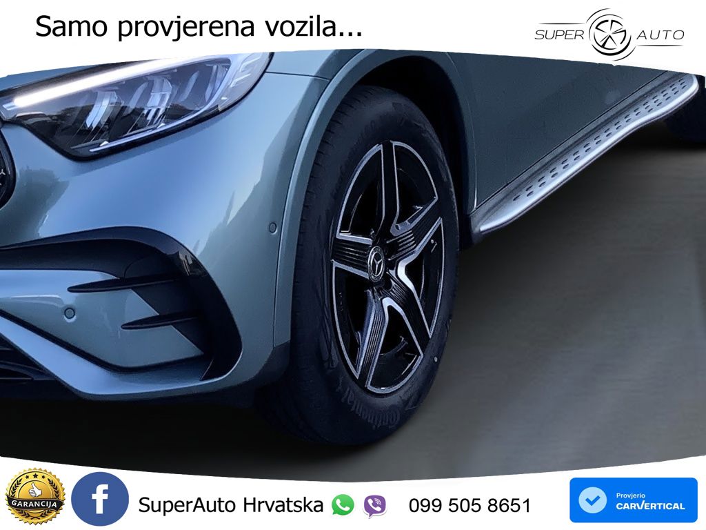 Mercedes GLC 200 (204 KS) 4MATIC 9G-TRONIC AMG