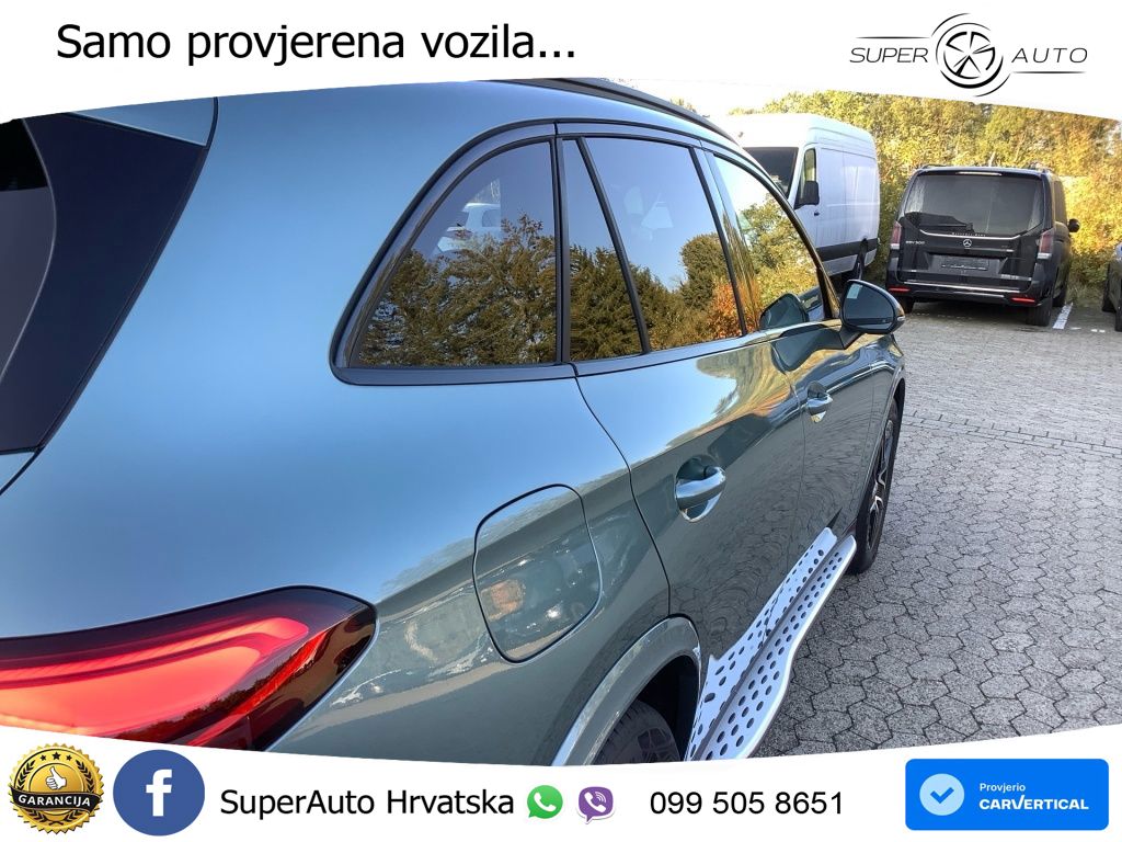 Mercedes GLC 200 (204 KS) 4MATIC 9G-TRONIC AMG