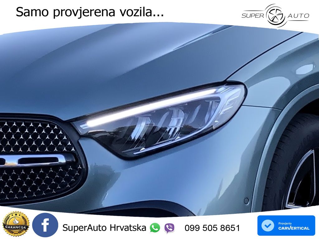 Mercedes GLC 200 (204 KS) 4MATIC 9G-TRONIC AMG