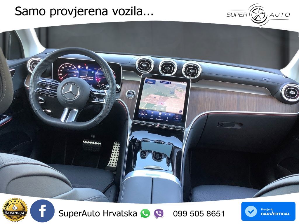 Mercedes GLC 200 (204 KS) 4MATIC 9G-TRONIC AMG