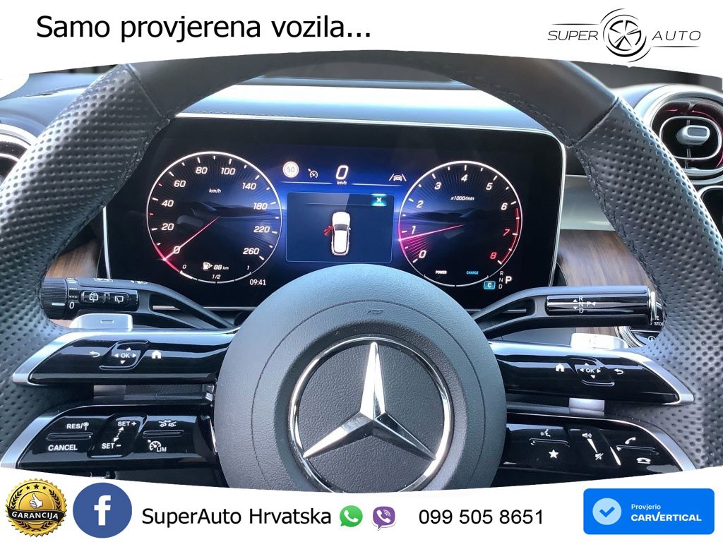 Mercedes GLC 200 (204 KS) 4MATIC 9G-TRONIC AMG