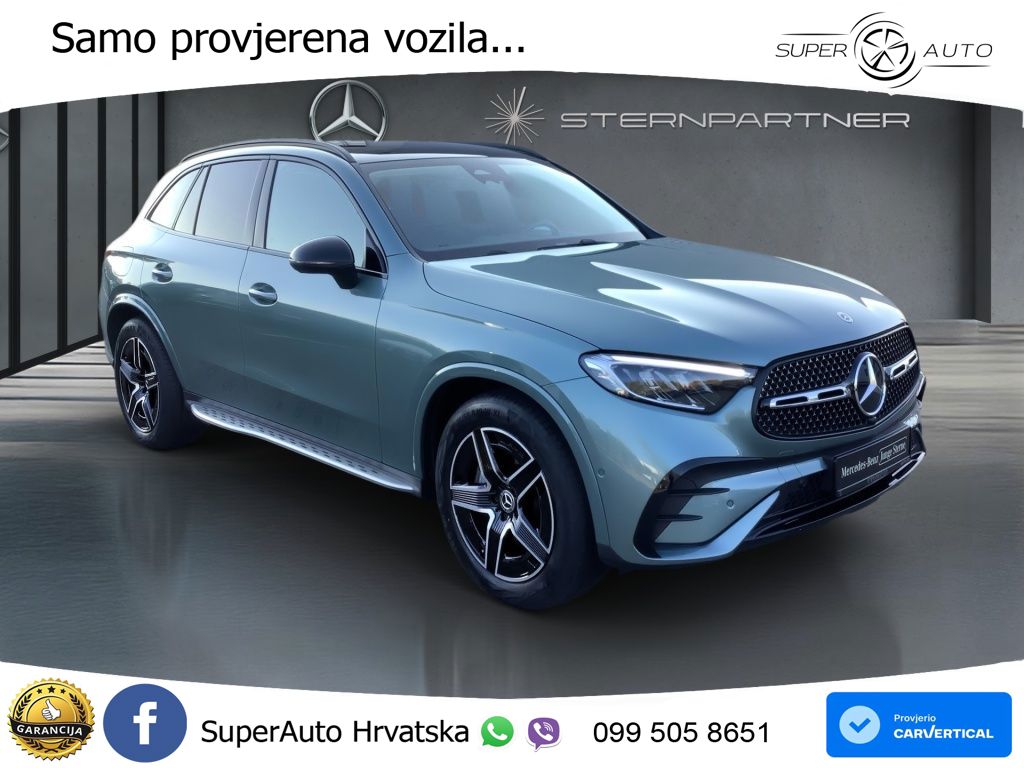 Mercedes GLC 200 (204 KS) 4MATIC 9G-TRONIC AMG