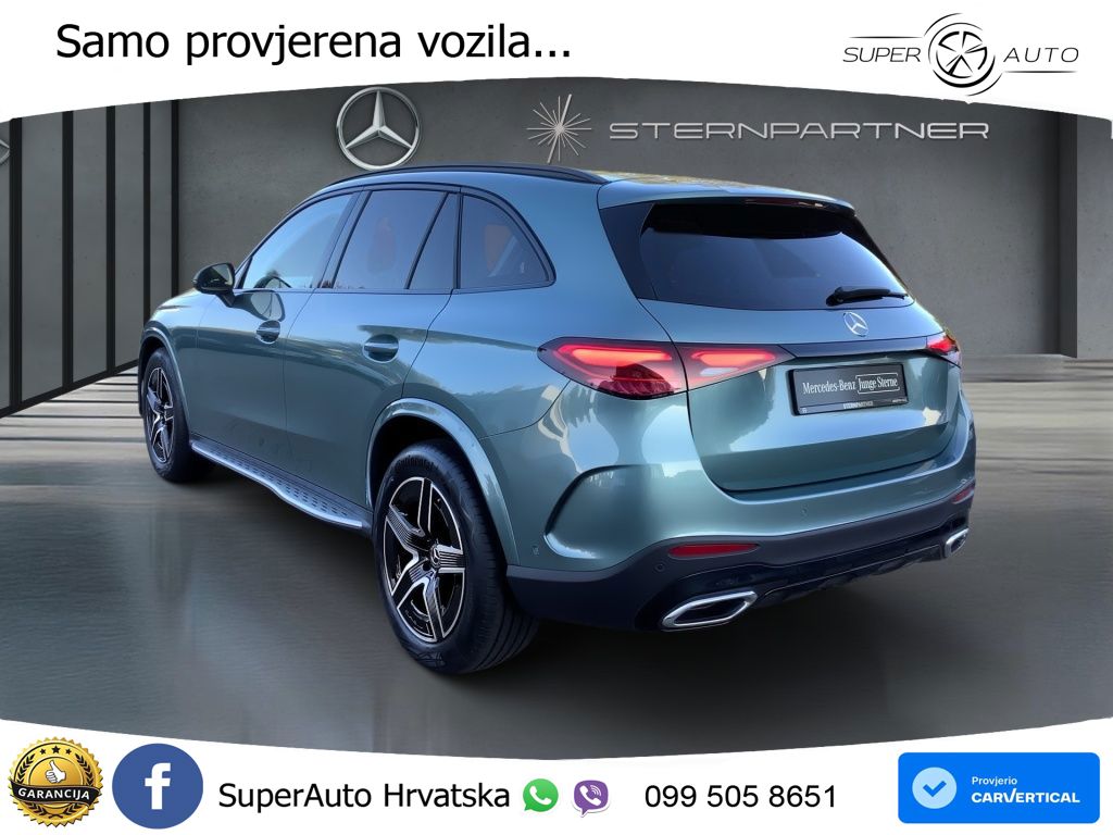 Mercedes GLC 200 (204 KS) 4MATIC 9G-TRONIC AMG