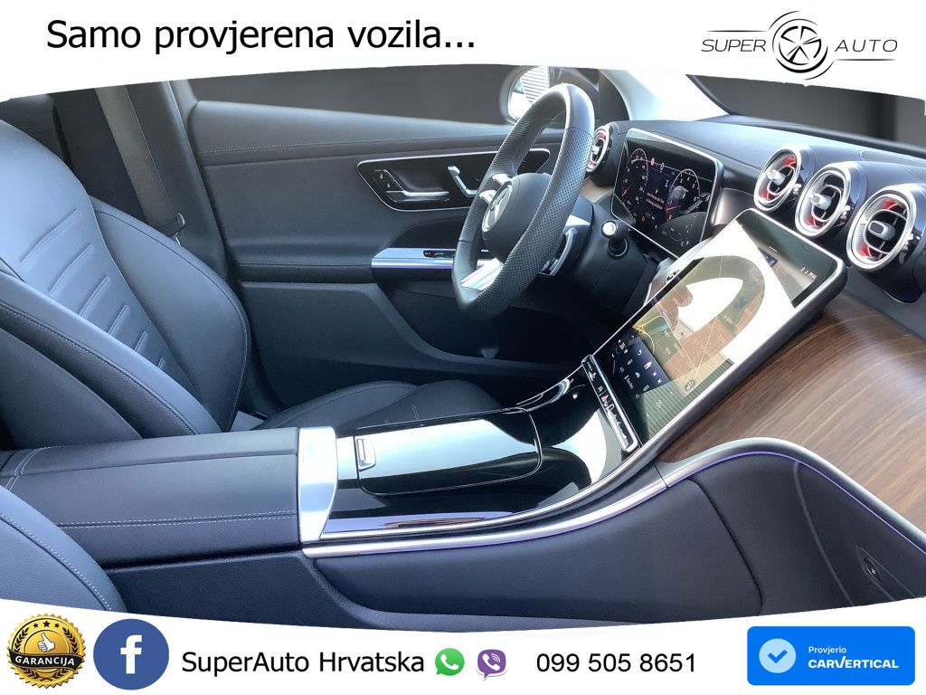 Mercedes GLC 200 (204 KS) 4MATIC 9G-TRONIC AMG