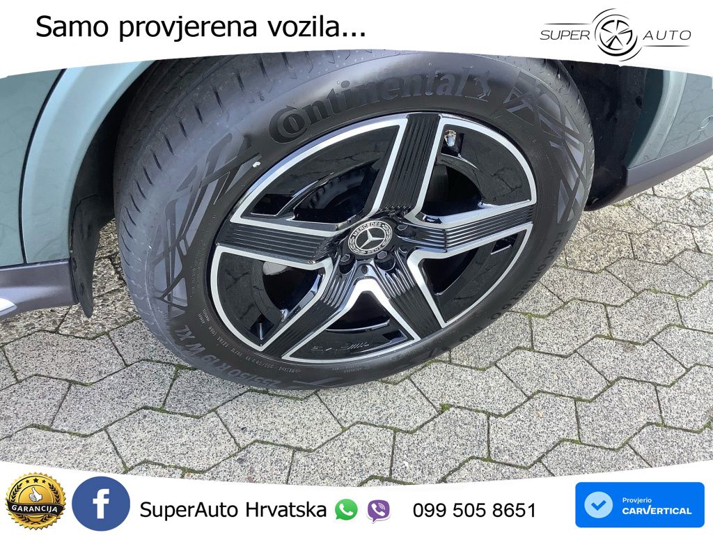 Mercedes GLC 200 (204 KS) 4MATIC 9G-TRONIC AMG