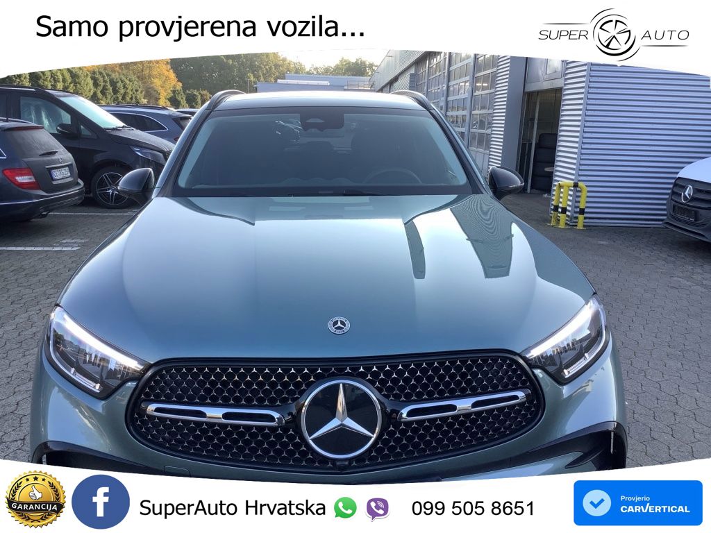 Mercedes GLC 200 (204 KS) 4MATIC 9G-TRONIC AMG