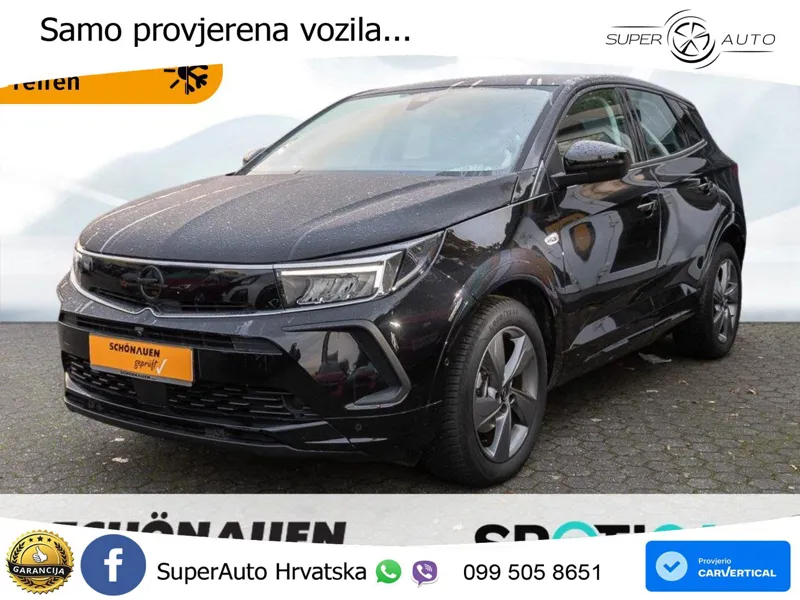 Opel Grandland 1.2i Turbo (130 KS) Automatic GS