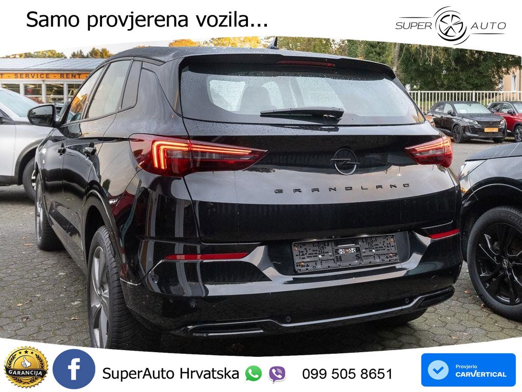 Opel Grandland 1.2i Turbo (130 KS) Automatic GS