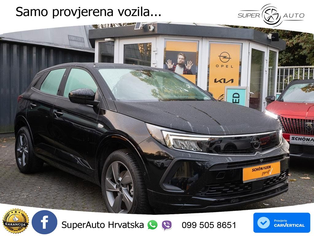 Opel Grandland 1.2i Turbo (130 KS) Automatic GS