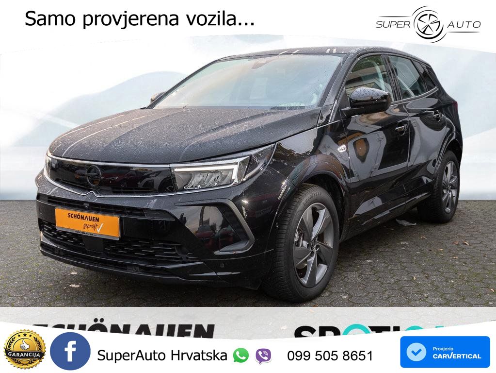 Opel Grandland 1.2i Turbo (130 KS) Automatic GS