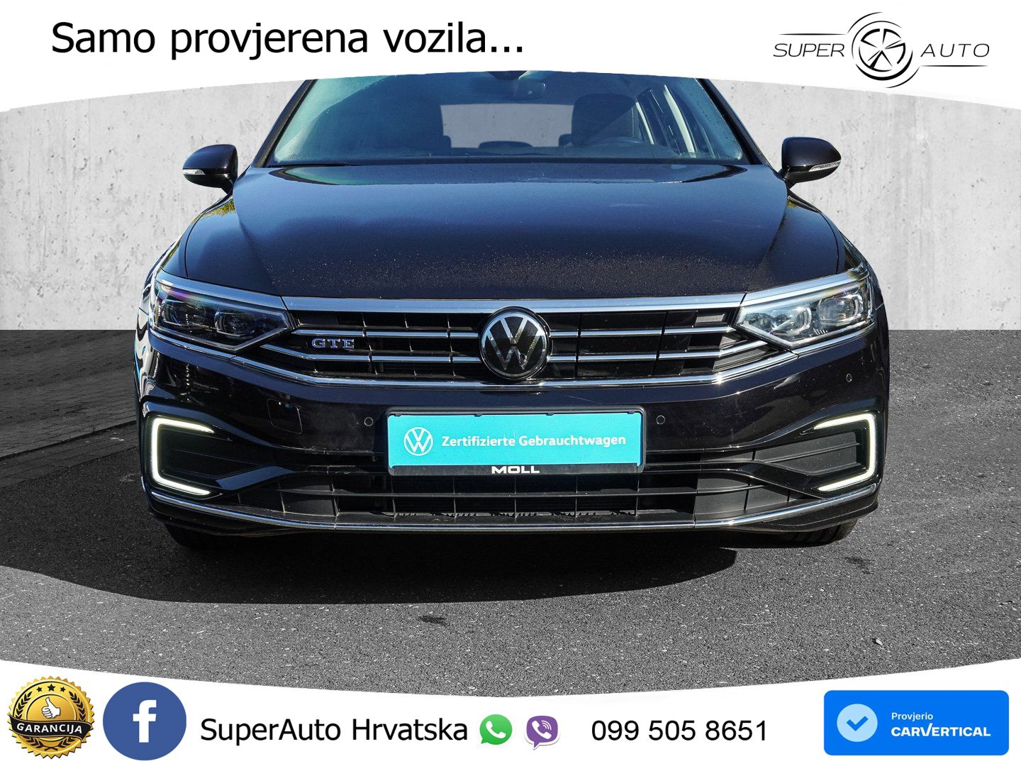Volkswagen Passat Variant GTE 1.4 TSI (218 KS) DSG LED+GR SJED+ACC