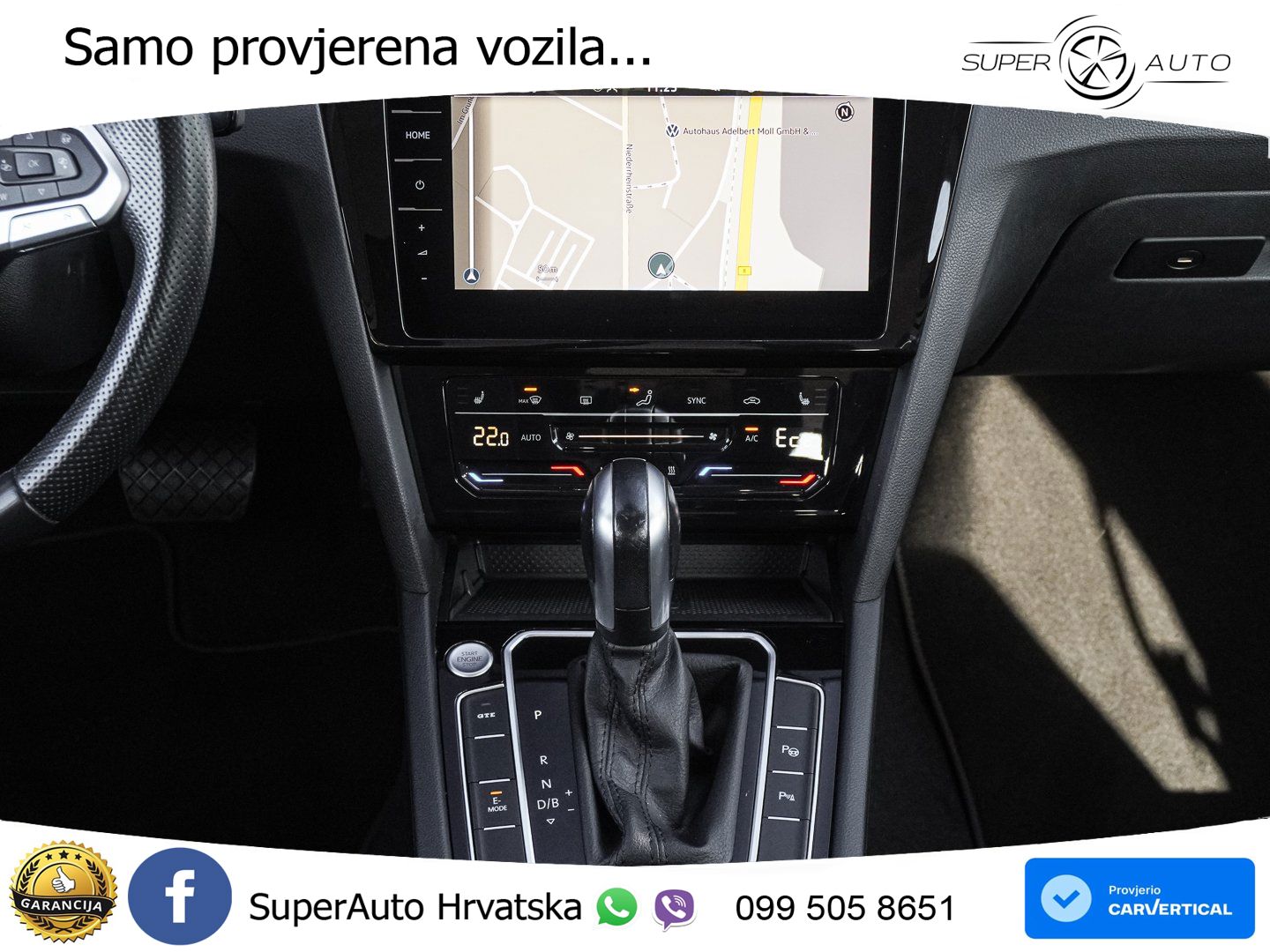 Volkswagen Passat Variant GTE 1.4 TSI (218 KS) DSG LED+GR SJED+ACC