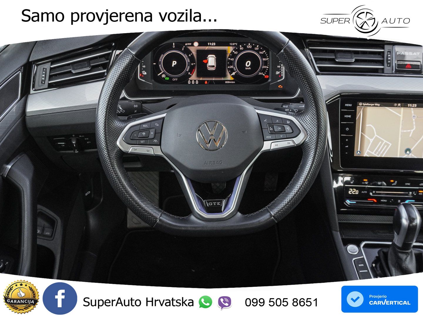 Volkswagen Passat Variant GTE 1.4 TSI (218 KS) DSG LED+GR SJED+ACC