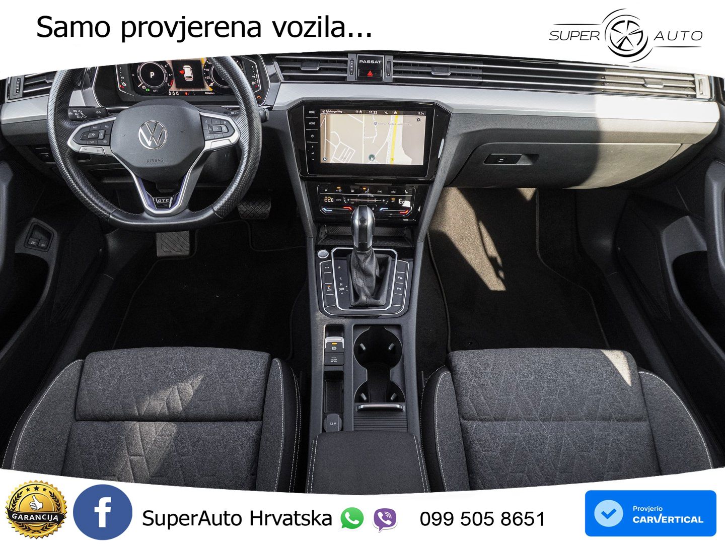 Volkswagen Passat Variant GTE 1.4 TSI (218 KS) DSG LED+GR SJED+ACC