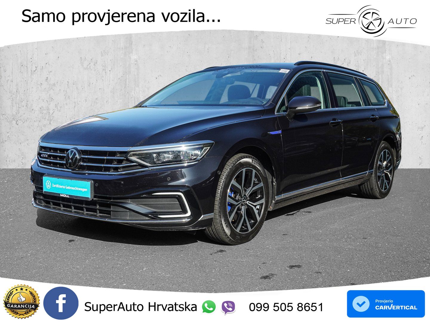 Volkswagen Passat Variant GTE 1.4 TSI (218 KS) DSG LED+GR SJED+ACC
