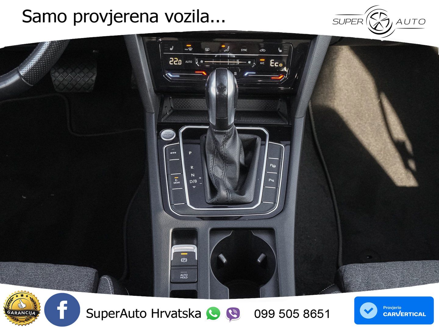 Volkswagen Passat Variant GTE 1.4 TSI (218 KS) DSG LED+GR SJED+ACC