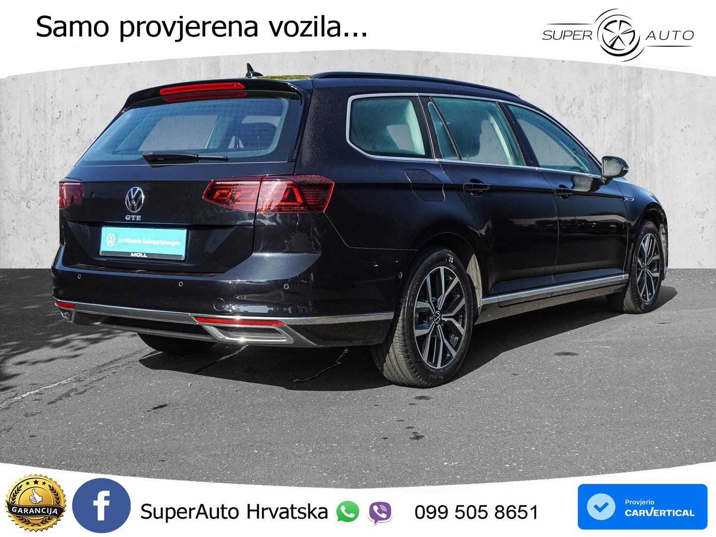 Volkswagen Passat Variant GTE 1.4 TSI (218 KS) DSG LED+GR SJED+ACC