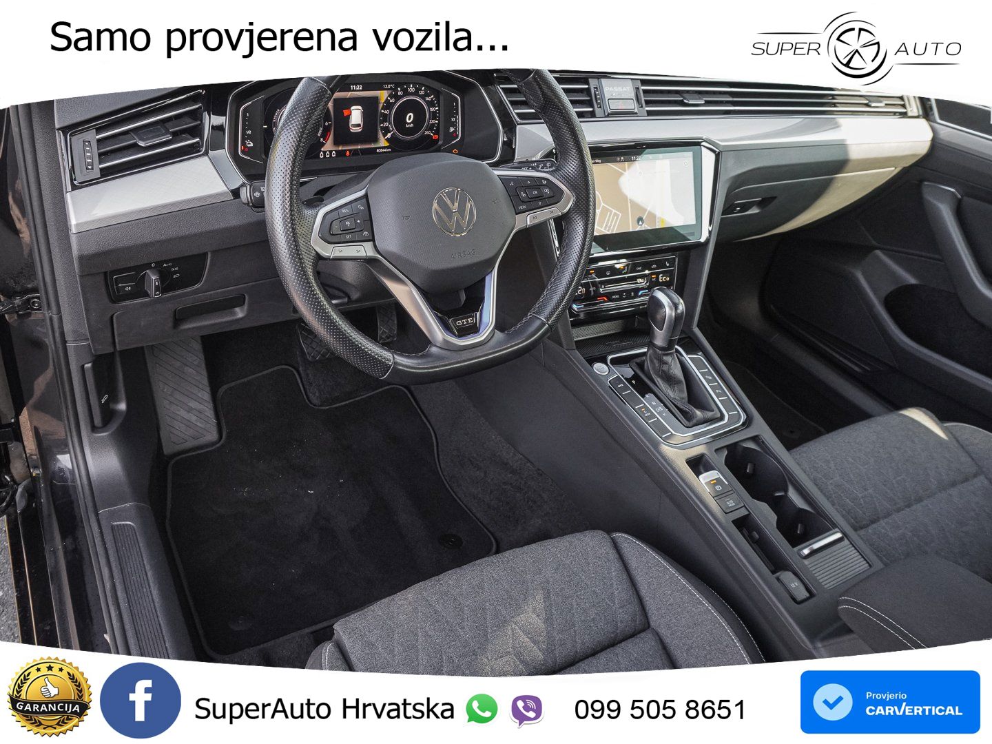 Volkswagen Passat Variant GTE 1.4 TSI (218 KS) DSG LED+GR SJED+ACC