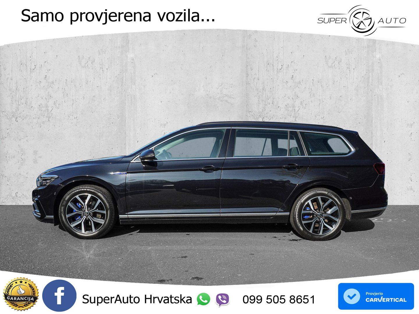 Volkswagen Passat Variant GTE 1.4 TSI (218 KS) DSG LED+GR SJED+ACC