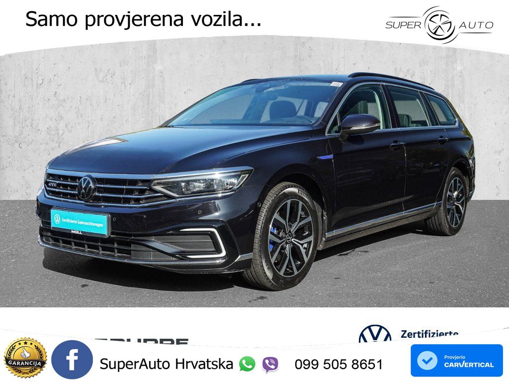 Volkswagen Passat Variant GTE 1.4 TSI (218 KS) DSG LED+GR SJED+ACC