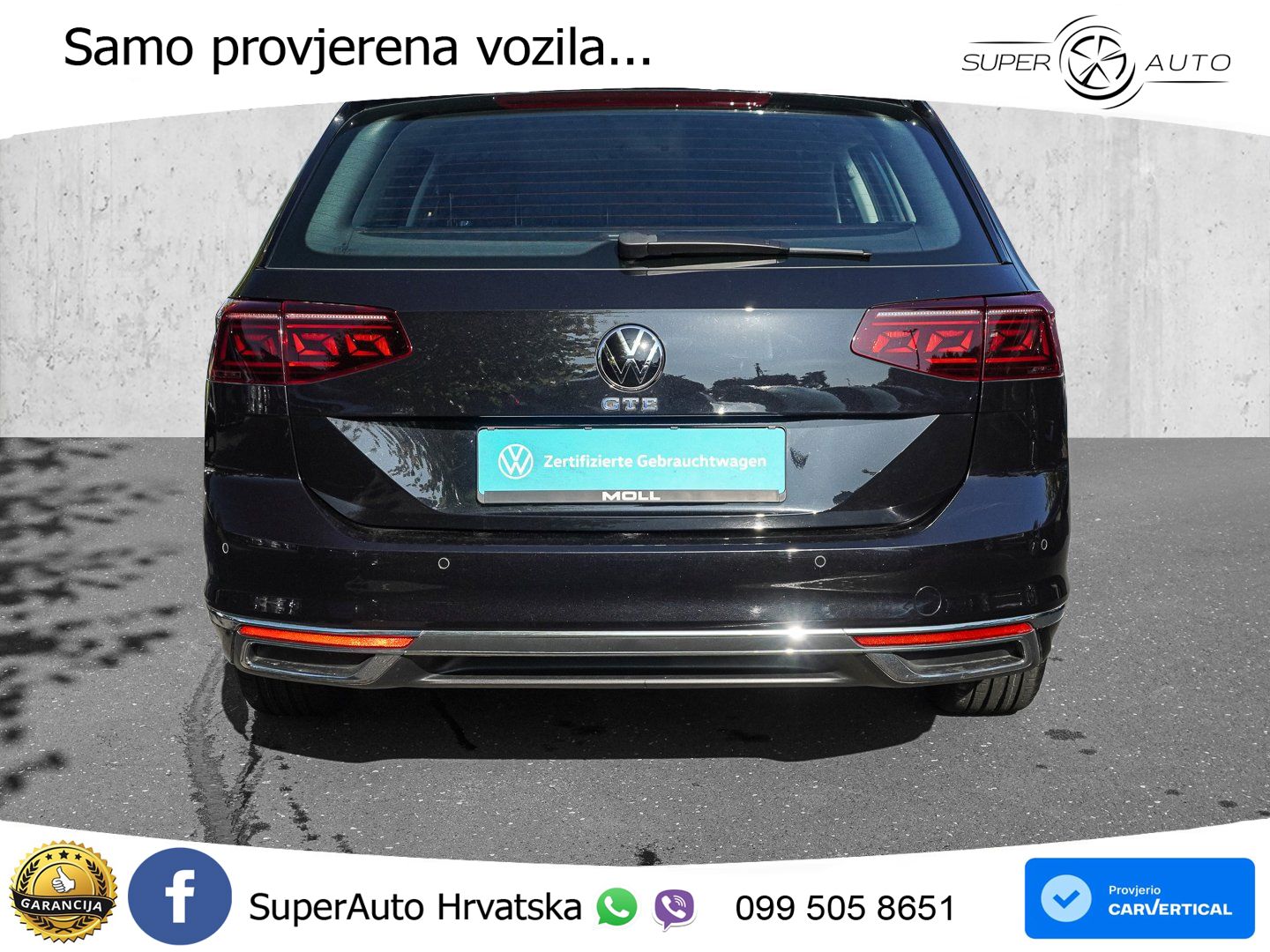 Volkswagen Passat Variant GTE 1.4 TSI (218 KS) DSG LED+GR SJED+ACC