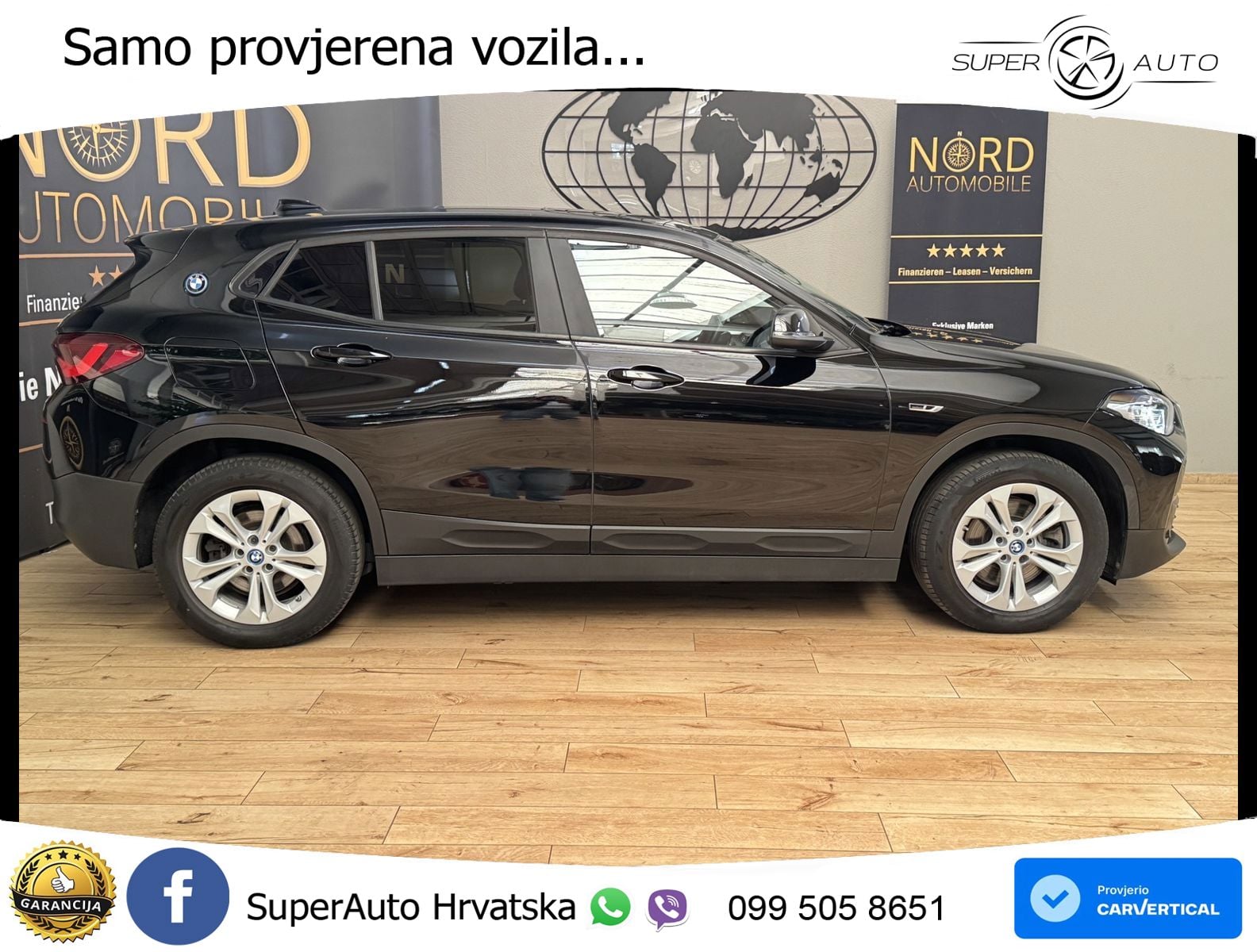 BMW X2 xDrive25e Steptronic Advantage