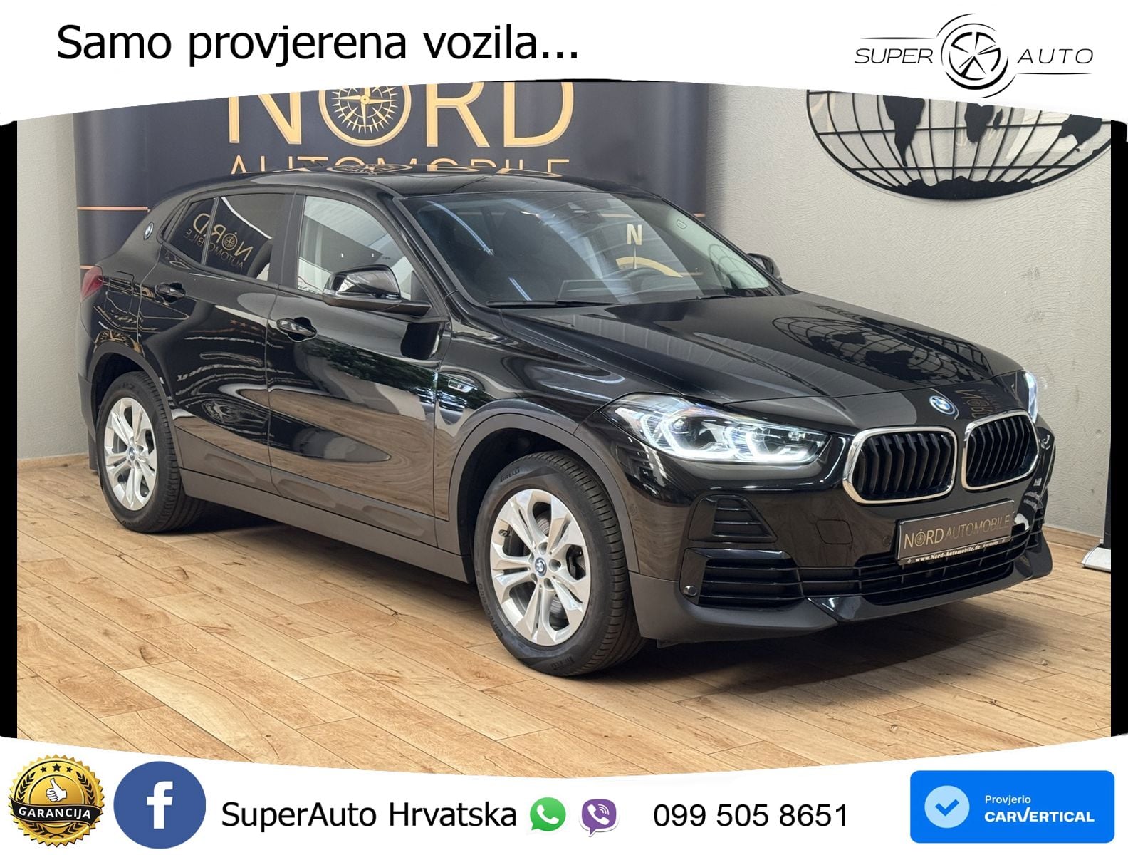 BMW X2 xDrive25e Steptronic Advantage