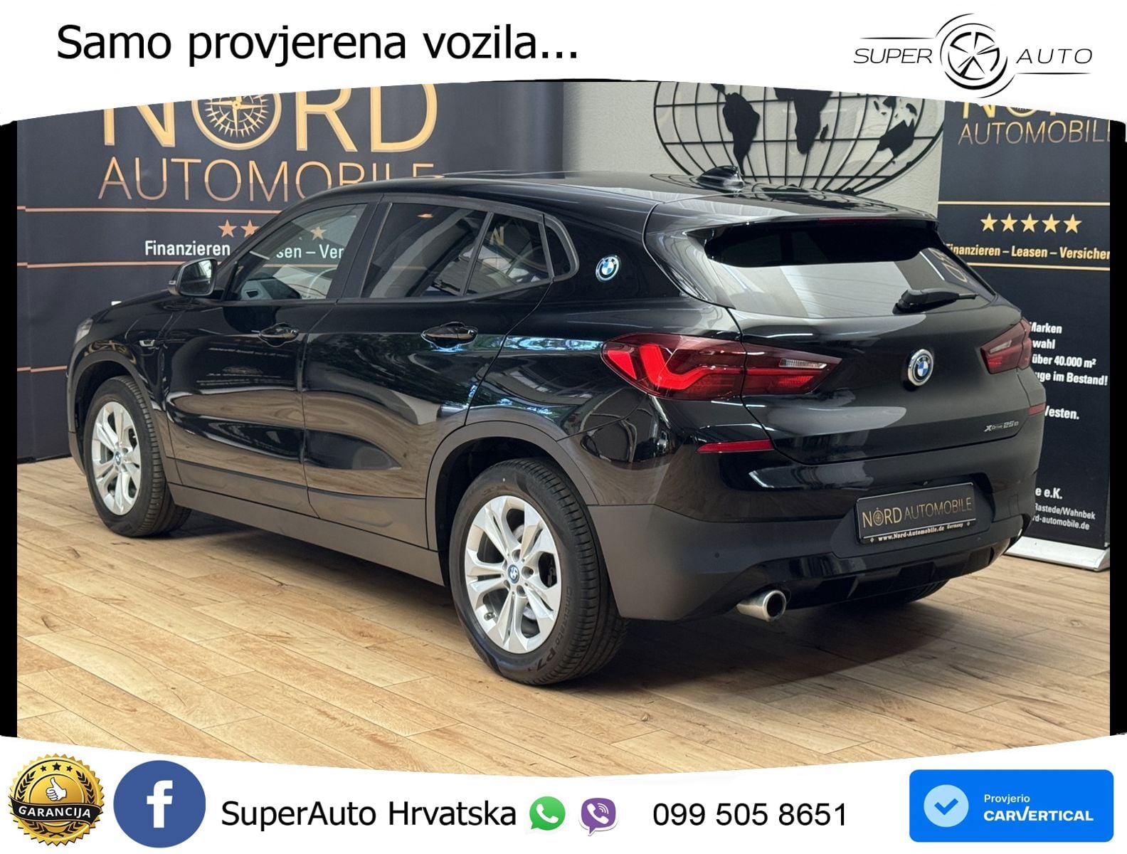 BMW X2 xDrive25e Steptronic Advantage