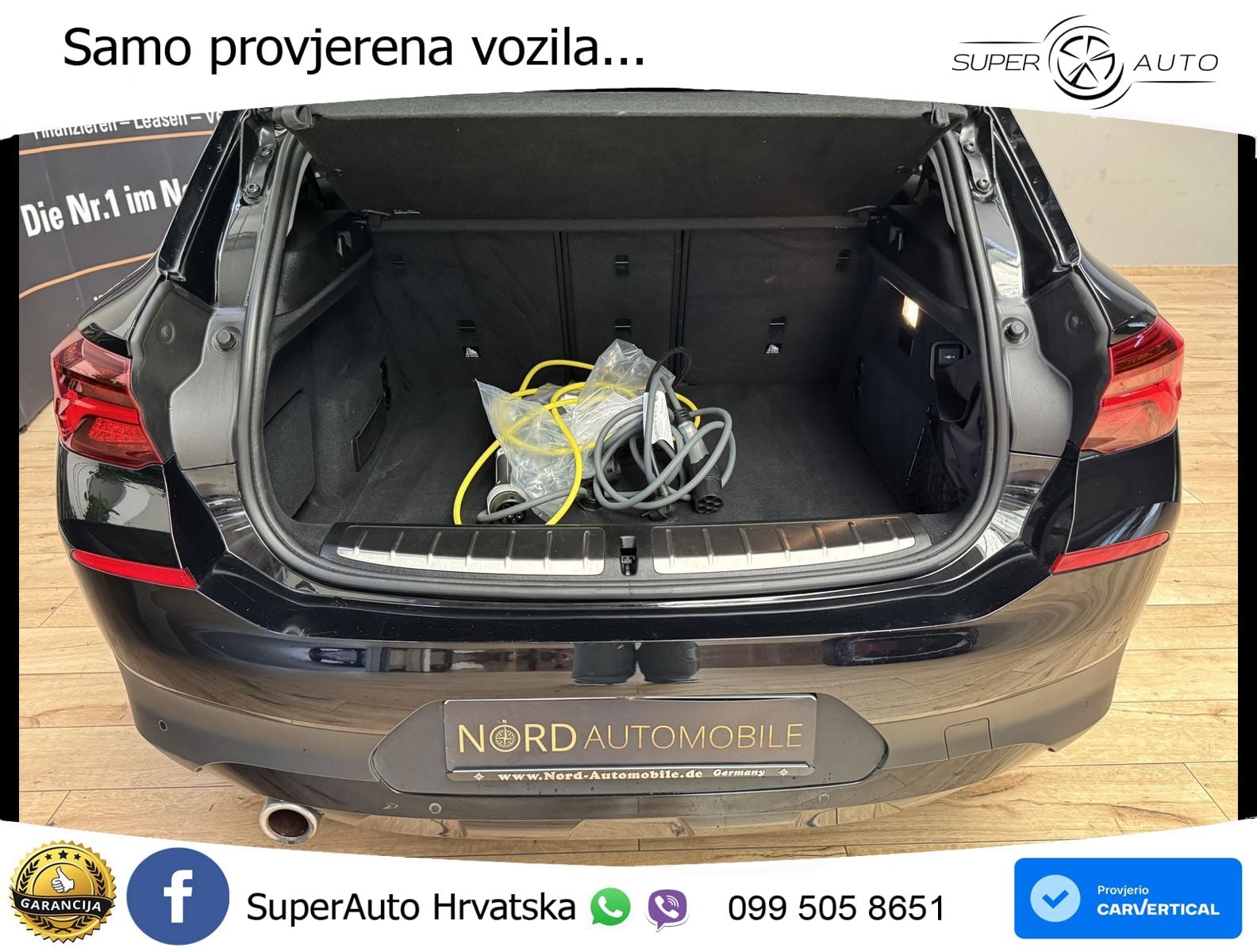 BMW X2 xDrive25e Steptronic Advantage