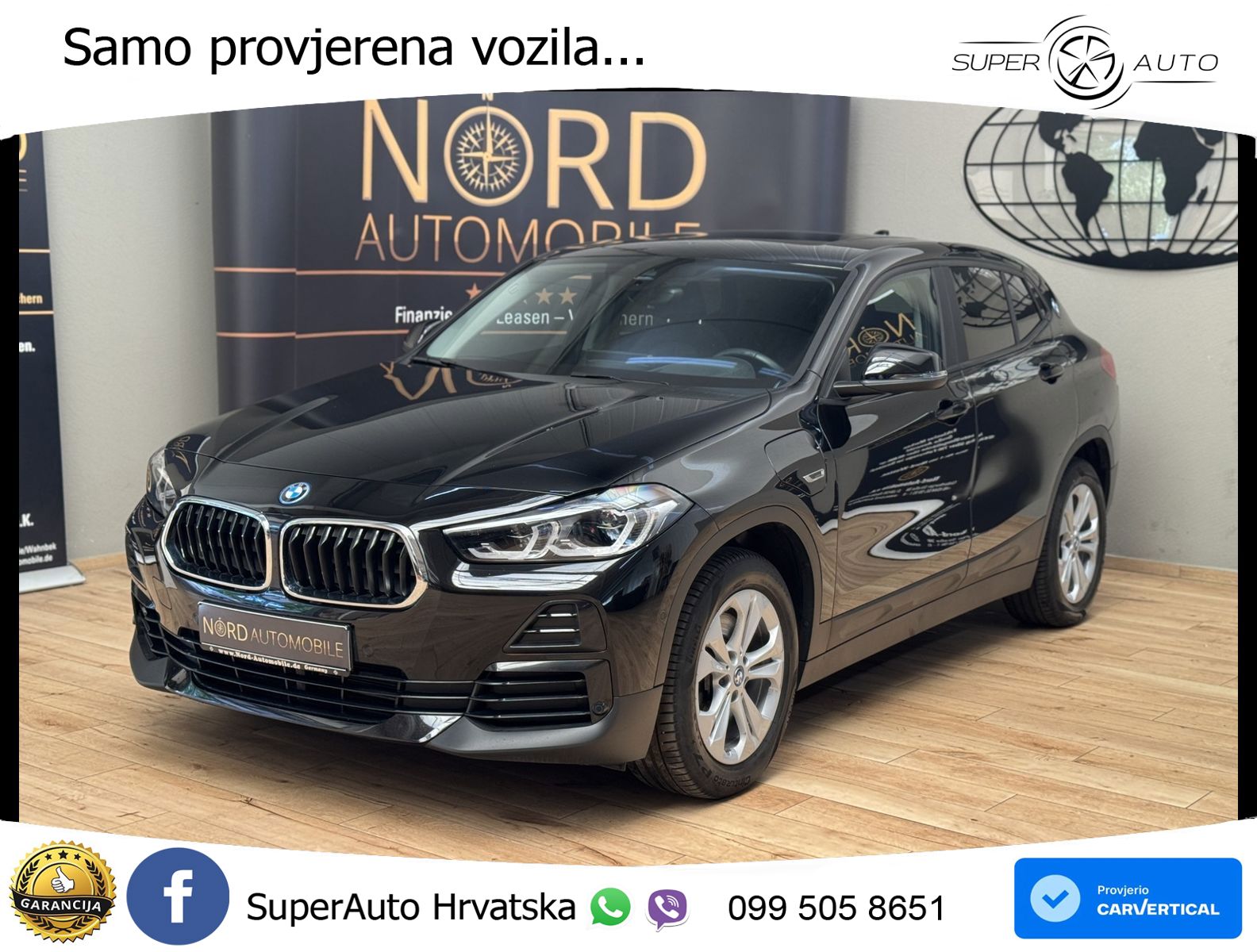 BMW X2 xDrive25e Steptronic Advantage
