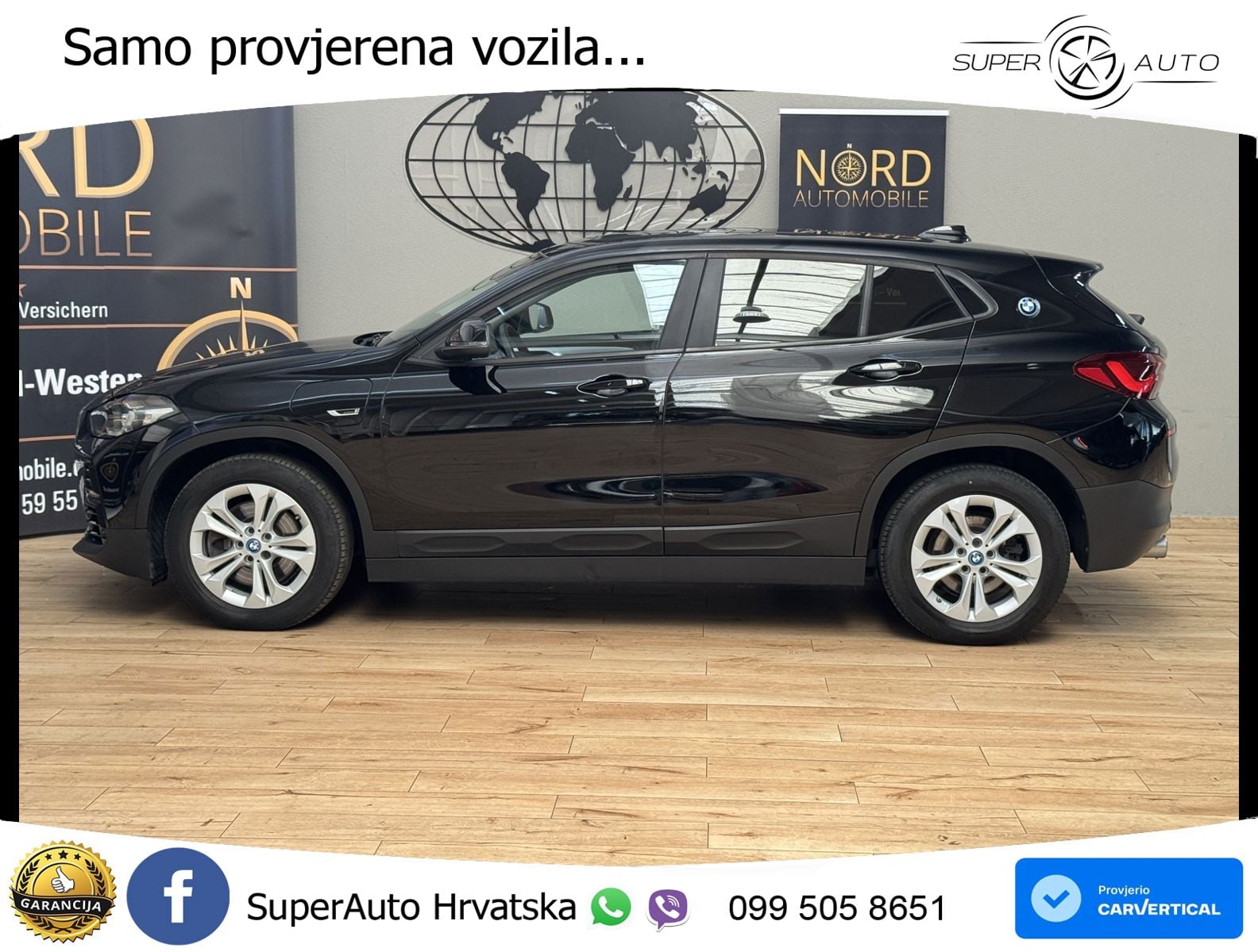 BMW X2 xDrive25e Steptronic Advantage
