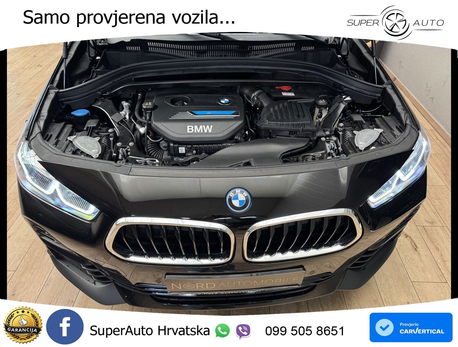 BMW X2 xDrive25e Steptronic Advantage
