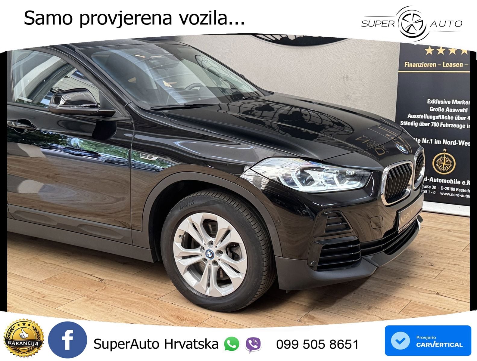 BMW X2 xDrive25e Steptronic Advantage