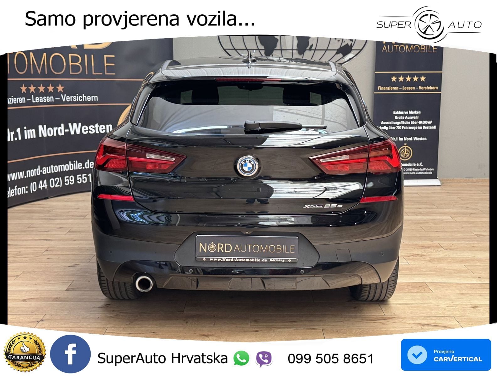 BMW X2 xDrive25e Steptronic Advantage