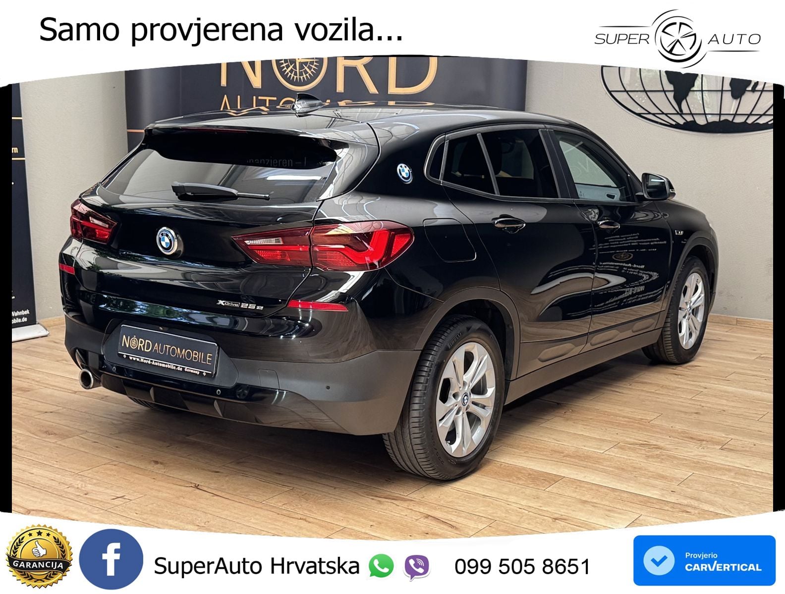 BMW X2 xDrive25e Steptronic Advantage