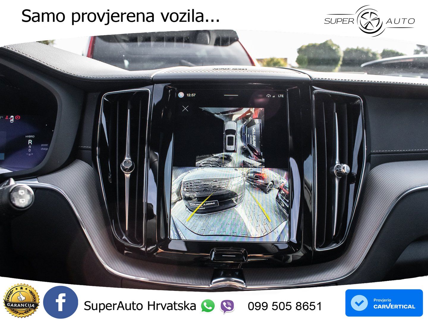 Volvo XC60 T8 AWD Geartronic ACC+HEAD+4xGR SJED+360+PANO
