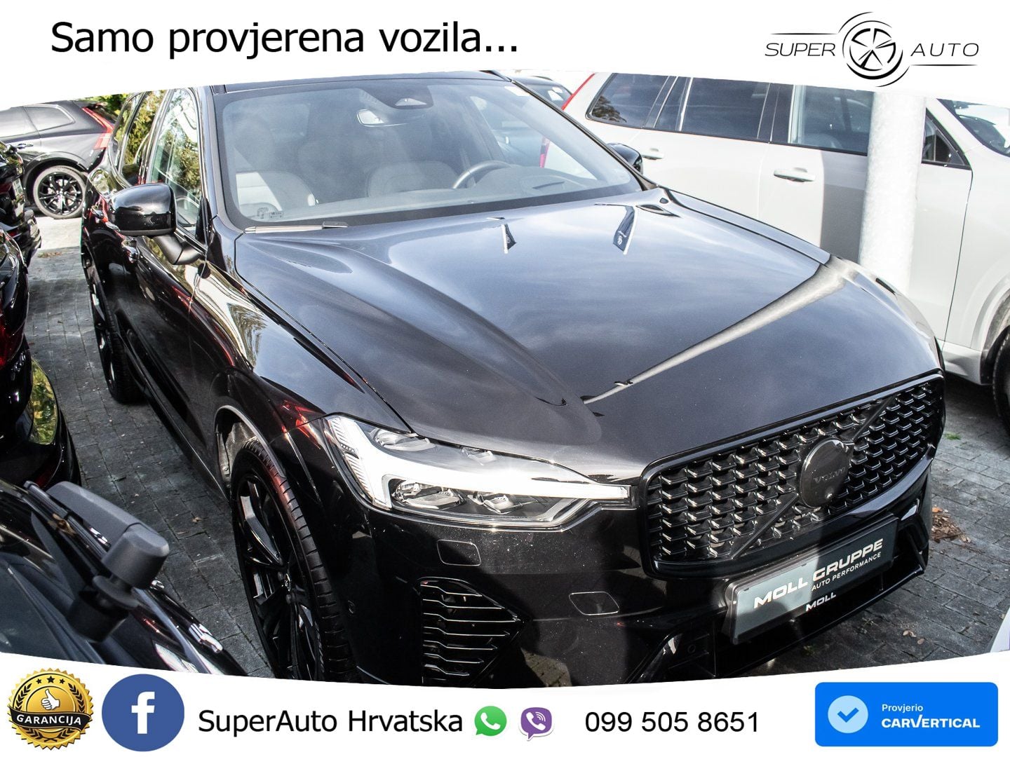 Volvo XC60 T8 AWD Geartronic ACC+HEAD+4xGR SJED+360+PANO