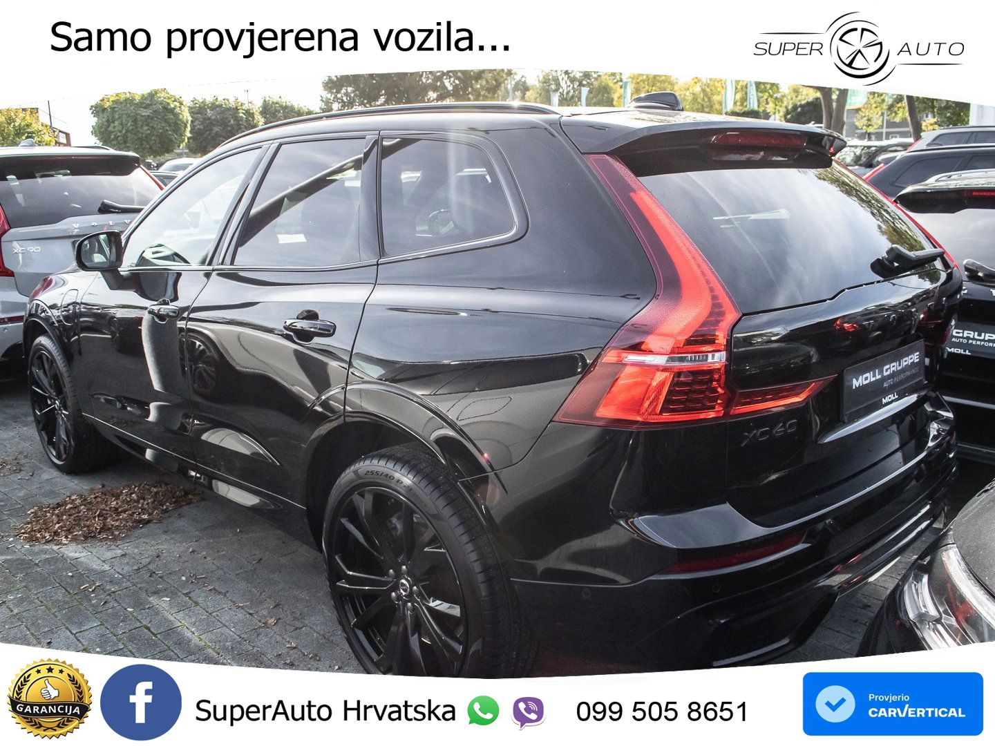 Volvo XC60 T8 AWD Geartronic ACC+HEAD+4xGR SJED+360+PANO