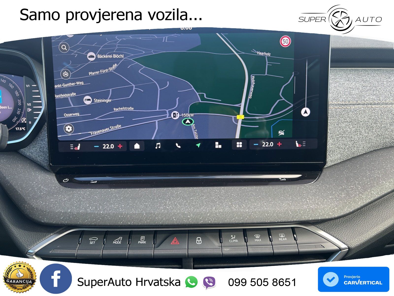 Škoda Octavia Combi 2.0 TDI (150 KS) DSG ACC+GR SJED+360+PANO
