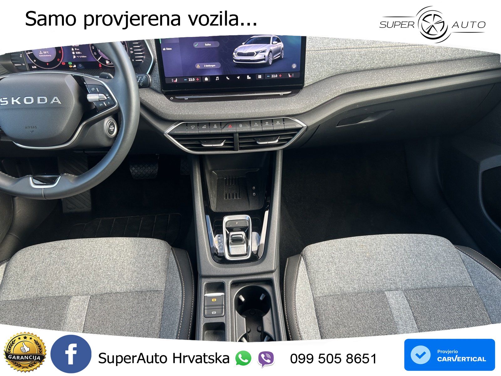 Škoda Octavia Combi 2.0 TDI (150 KS) DSG ACC+GR SJED+360+PANO