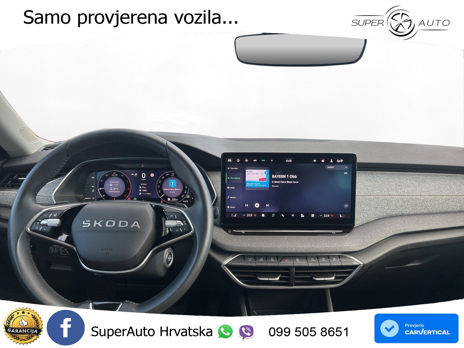 Škoda Octavia Combi 2.0 TDI (150 KS) DSG ACC+GR SJED+360+PANO