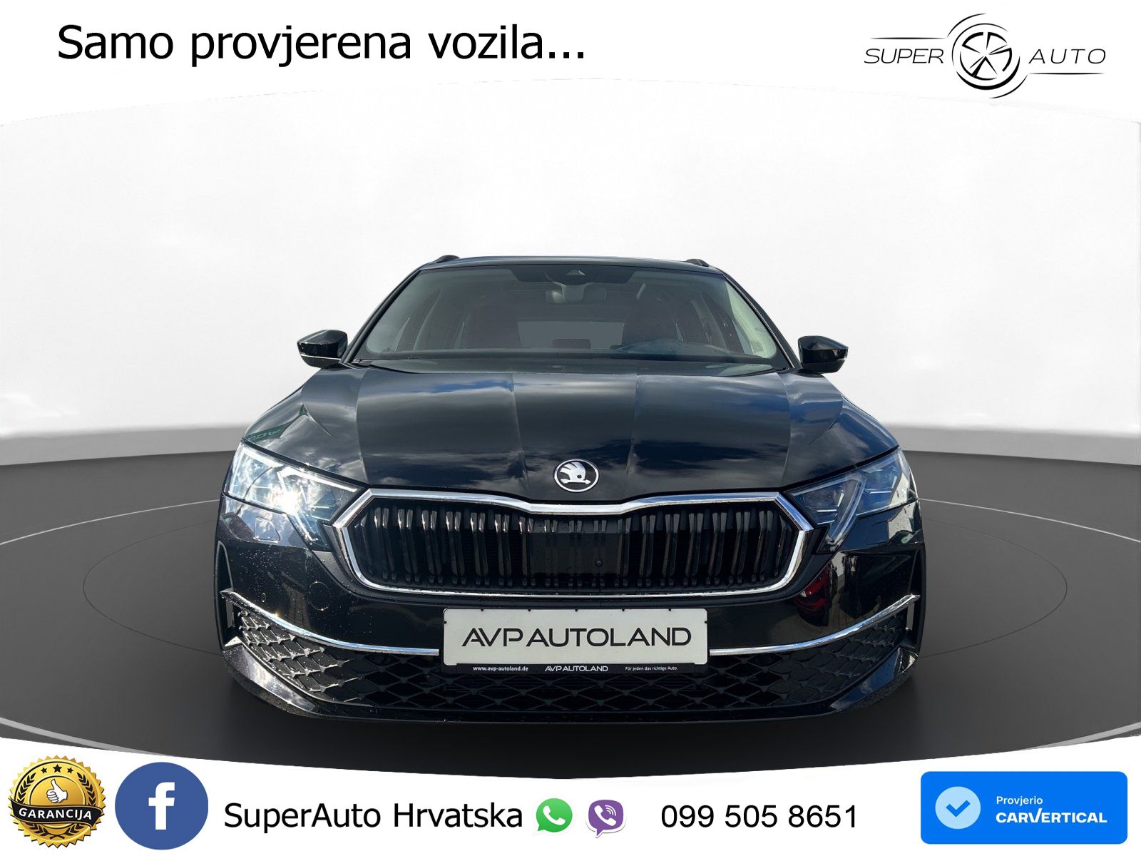 Škoda Octavia Combi 2.0 TDI (150 KS) DSG ACC+GR SJED+360+PANO