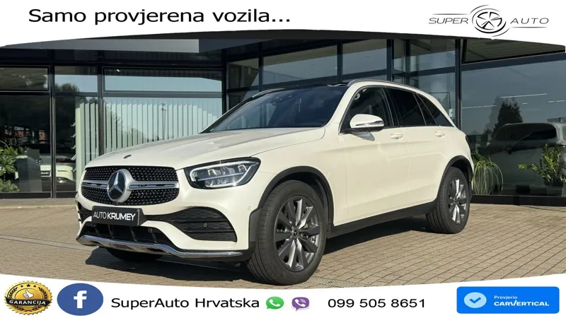 Mercedes GLC 400d (330 KS) 4MATIC 9G-TRONIC