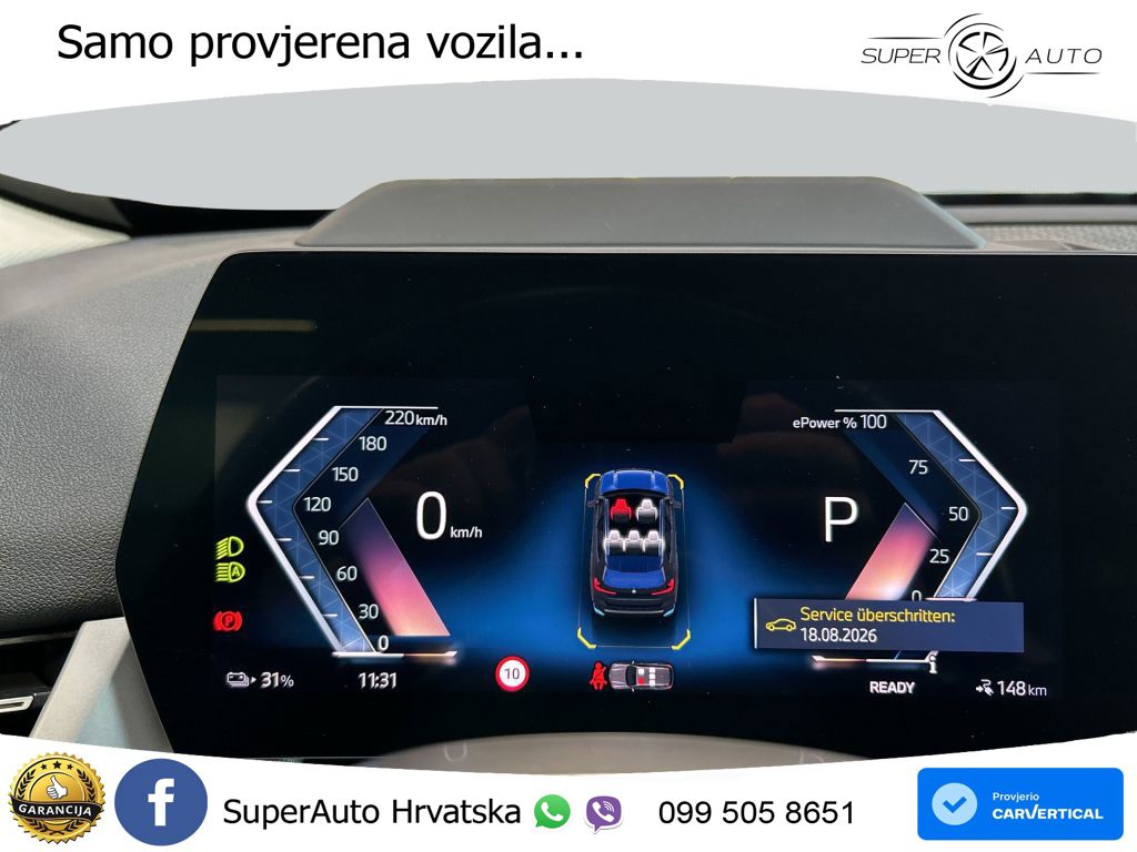 BMW iX1 68 kWh (313 KS) xDrive30