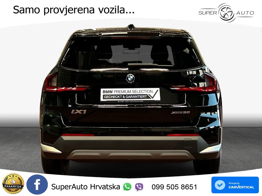 BMW iX1 68 kWh (313 KS) xDrive30
