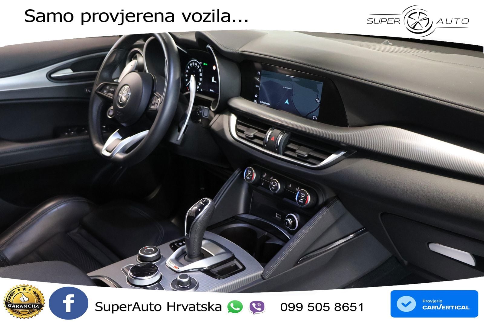 Alfa Romeo Stelvio 2.2 MultiJet II (210 KS) Q4 Automatic