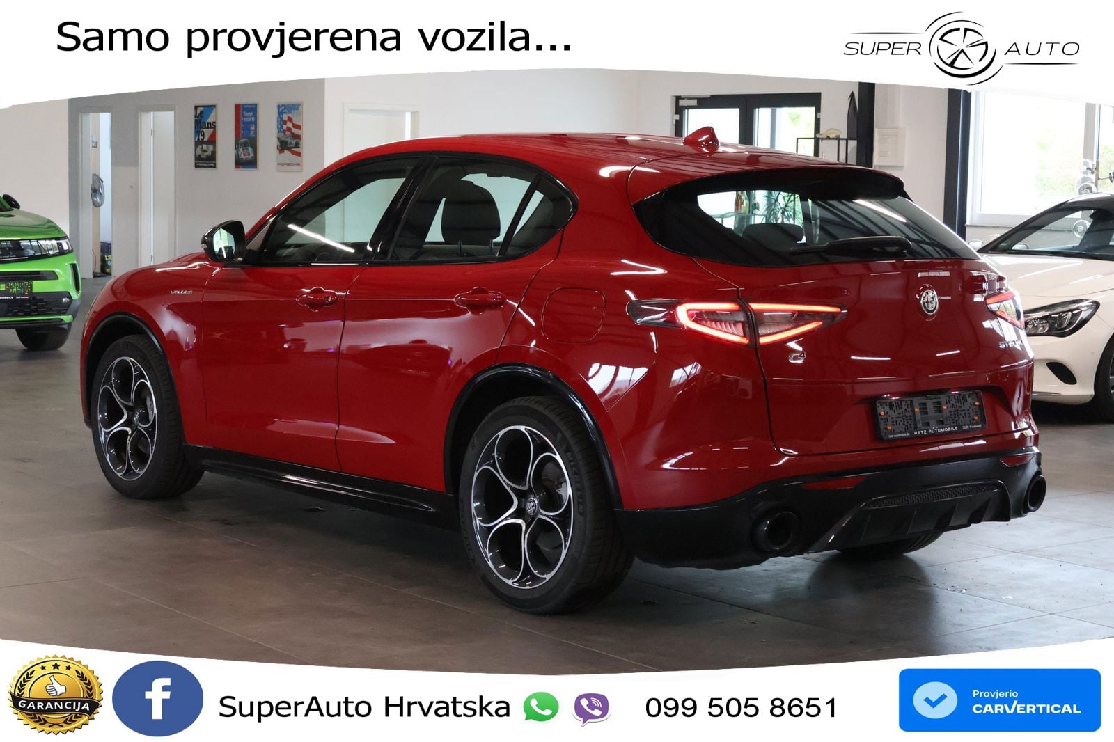 Alfa Romeo Stelvio 2.2 MultiJet II (210 KS) Q4 Automatic
